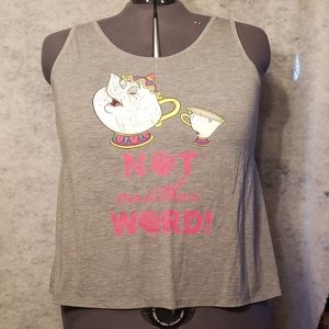 Beauty and the Beast tank